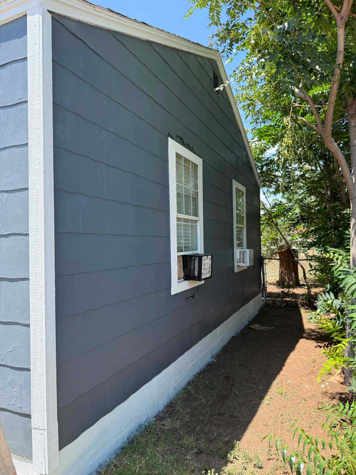 Exterior Siding Repaint — after